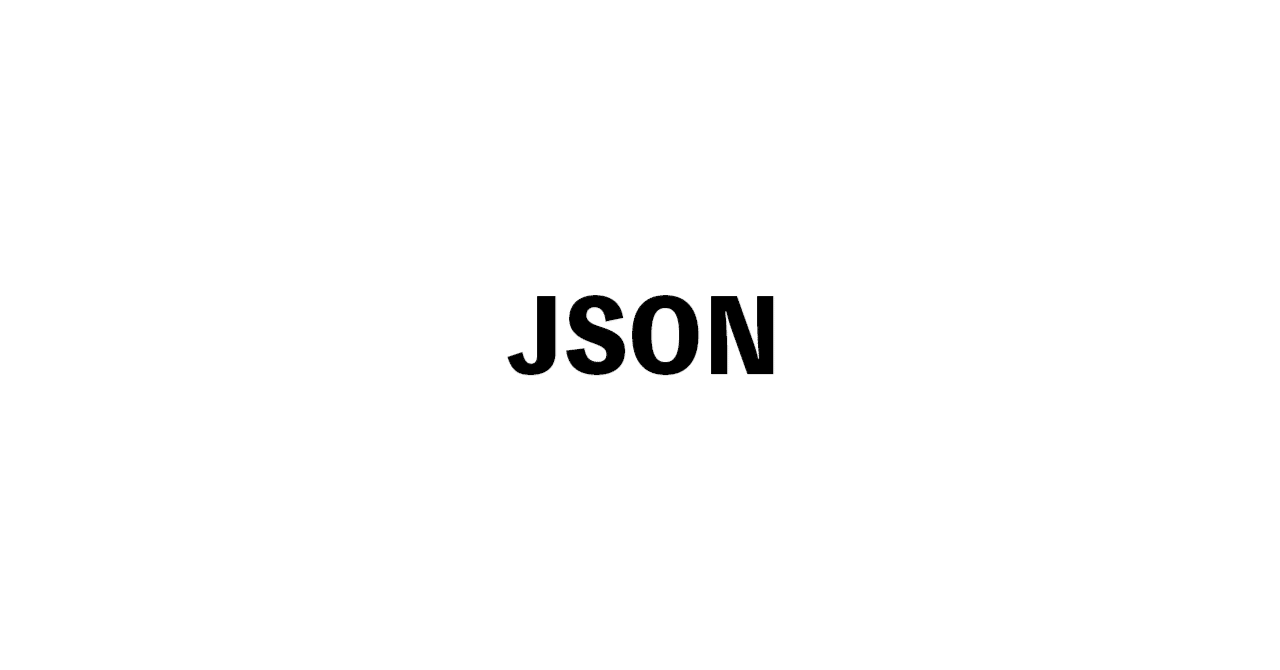JSON Format That Generative AI Can Understand More Easily