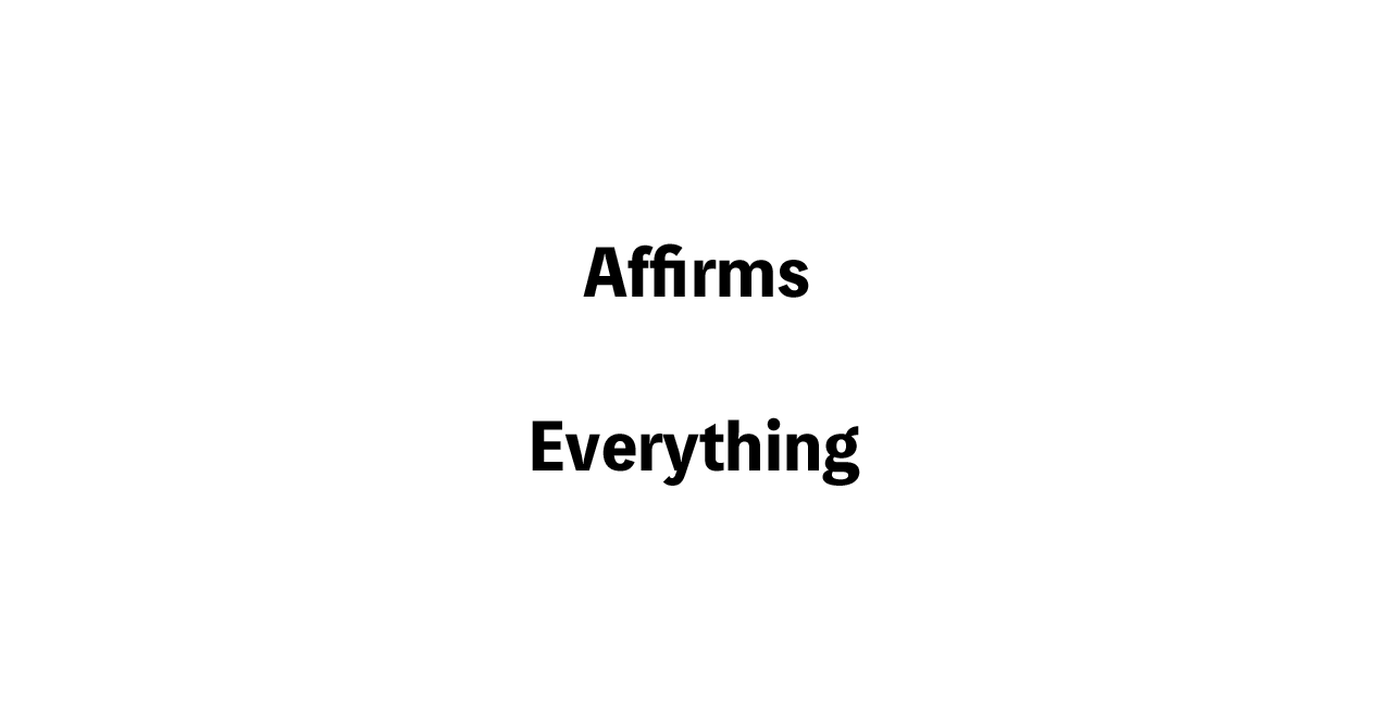 Discomfort with the Assumption That Generative AI Always “Affirms Everything”