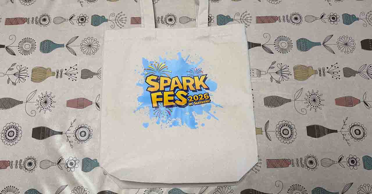 SPARK FES 2026 crowdfunding reward, SPARK FES Bag