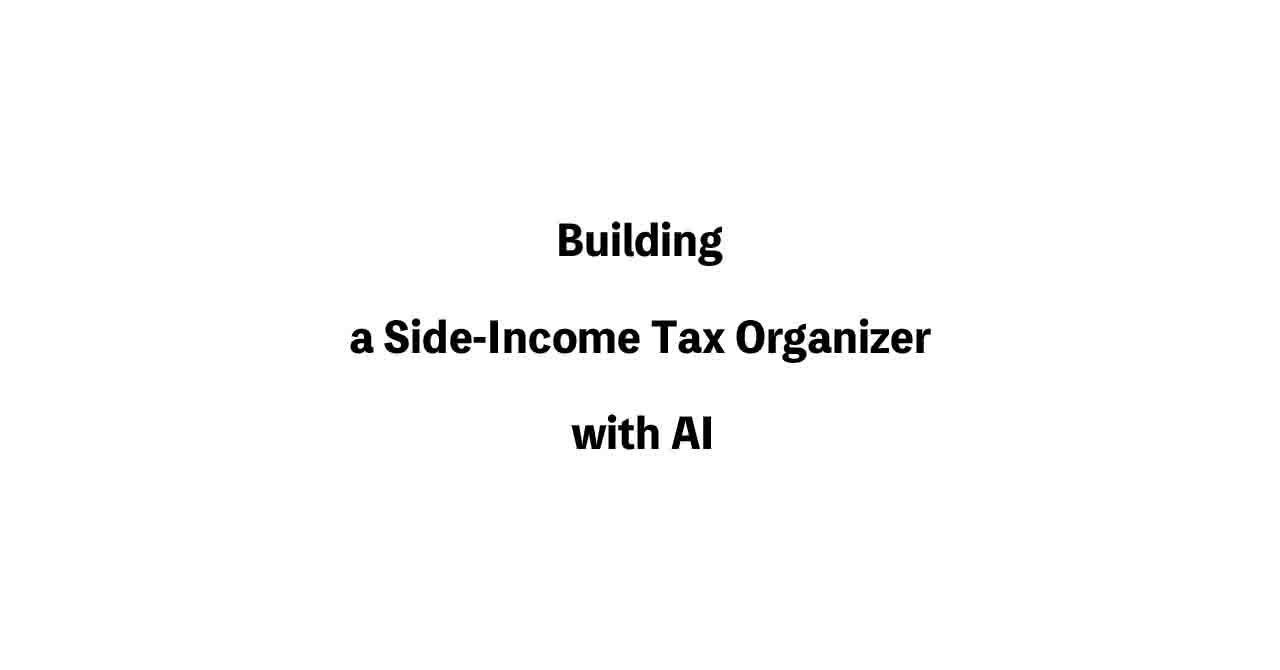 AI-assisted HTML tool for organizing side income and expenses from CSV files